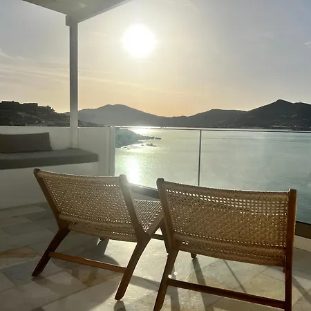 Anassa Blue Apartman Náusza